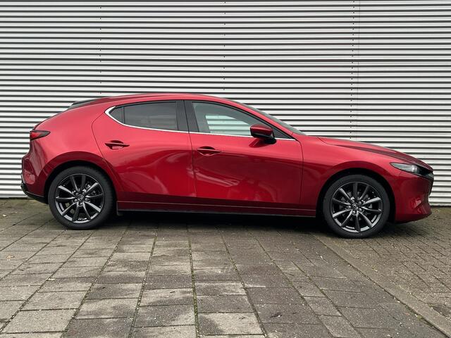 Mazda 3 2.5 e-SkyActiv-G M Hybrid 140 Takumi | 360 Camera | Leder | Bose |