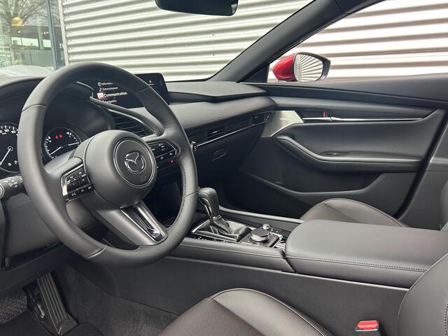Mazda 3 2.5 e-SkyActiv-G M Hybrid 140 Takumi | 360 Camera | Leder | Bose |