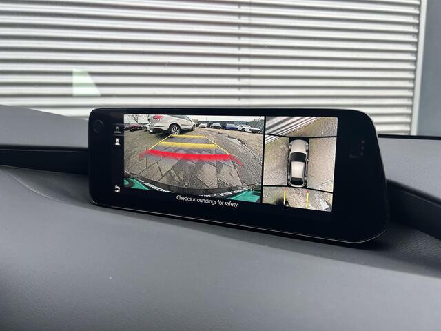 Mazda 3 2.5 e-SkyActiv-G M Hybrid 140 Takumi | 360 Camera | Leder | Bose |