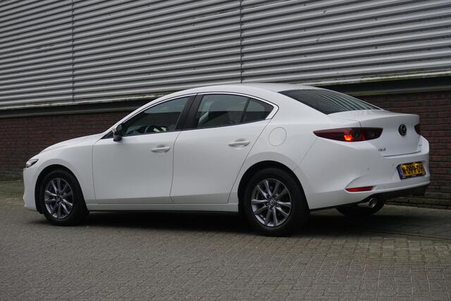 Mazda 3 2.0 e-SkyActiv-X M Hybrid 186PK/Head-Up/LED/ Dealeronderhouden.
