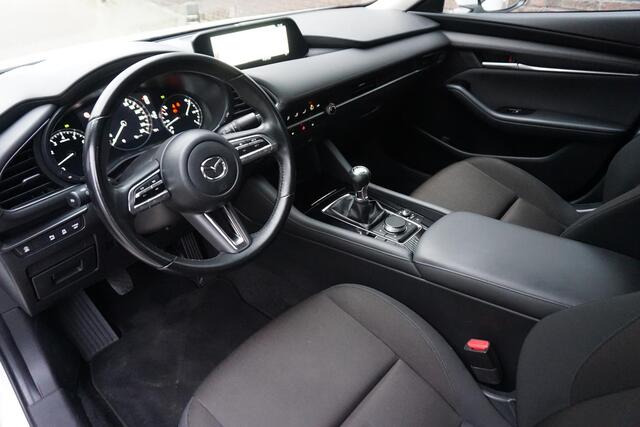 Mazda 3 2.0 e-SkyActiv-X M Hybrid 186PK/Head-Up/LED/ Dealeronderhouden.