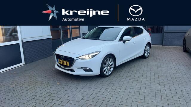 Mazda 3 2.0 SkyActiv-G 120 GT-M | Leder | AUTOMAAT | RIJKLAARPRIJS!