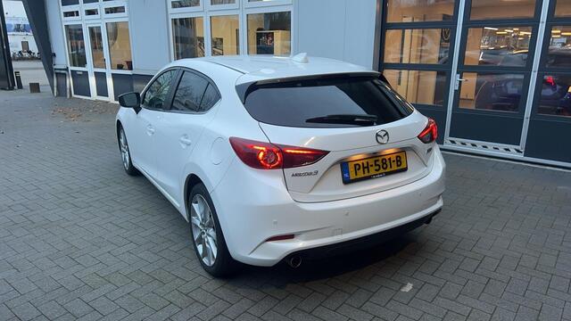 Mazda 3 2.0 SkyActiv-G 120 GT-M | Leder | AUTOMAAT | RIJKLAARPRIJS!