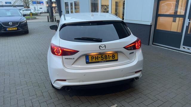 Mazda 3 2.0 SkyActiv-G 120 GT-M | Leder | AUTOMAAT | RIJKLAARPRIJS!