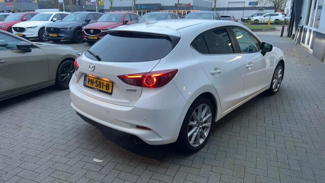 Mazda 3 2.0 SkyActiv-G 120 GT-M | Leder | AUTOMAAT | RIJKLAARPRIJS!