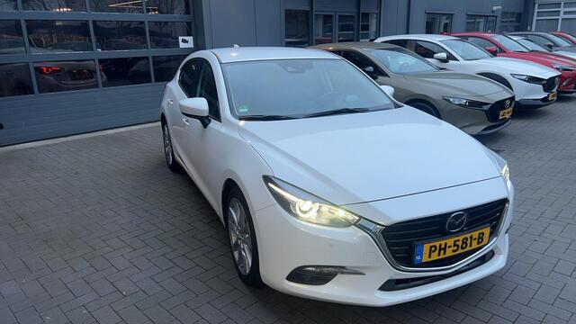 Mazda 3 2.0 SkyActiv-G 120 GT-M | Leder | AUTOMAAT | RIJKLAARPRIJS!