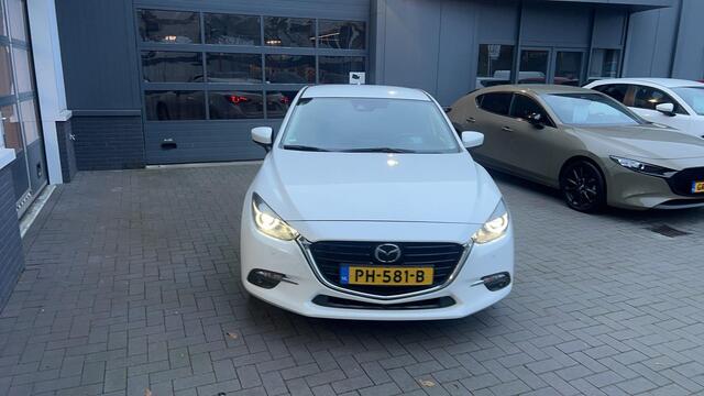 Mazda 3 2.0 SkyActiv-G 120 GT-M | Leder | AUTOMAAT | RIJKLAARPRIJS!