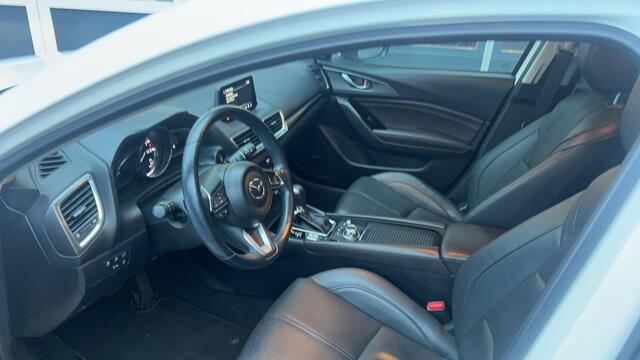 Mazda 3 2.0 SkyActiv-G 120 GT-M | Leder | AUTOMAAT | RIJKLAARPRIJS!