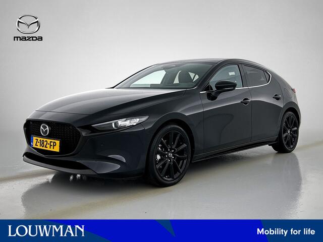 Mazda 3 2.0 e-SkyActiv-G M Hybrid 150 Homura | Camera | Full- map Navi | Stoelverwarming |
