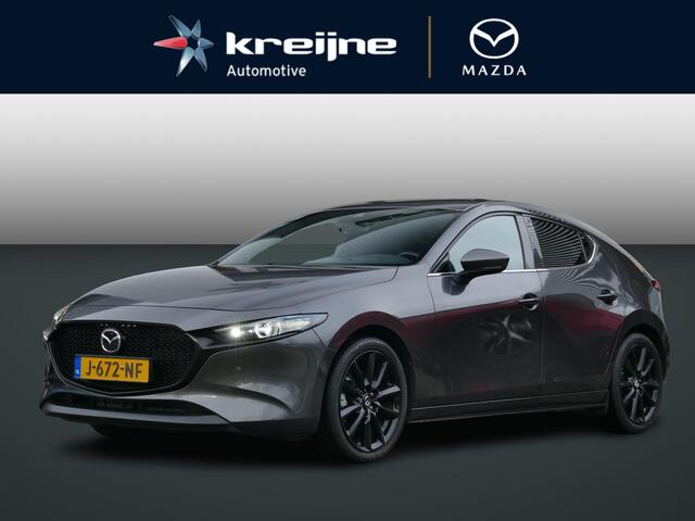 Mazda 3 2.0 e-SkyActiv-X M Hybrid 180 Luxury | Leder | Camera | RIJKLAARPRIJS!