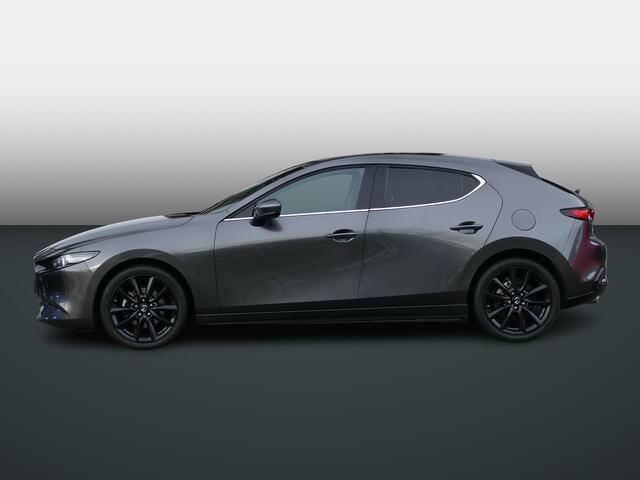 Mazda 3 2.0 e-SkyActiv-X M Hybrid 180 Luxury | Leder | Camera | RIJKLAARPRIJS!
