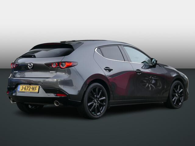 Mazda 3 2.0 e-SkyActiv-X M Hybrid 180 Luxury | Leder | Camera | RIJKLAARPRIJS!
