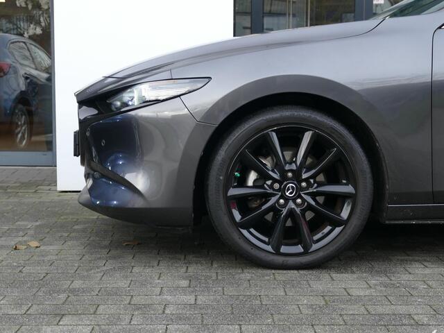 Mazda 3 2.0 e-SkyActiv-X M Hybrid 180 Luxury | Leder | Camera | RIJKLAARPRIJS!