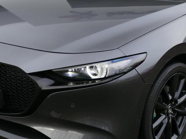 Mazda 3 2.0 e-SkyActiv-X M Hybrid 180 Luxury | Leder | Camera | RIJKLAARPRIJS!