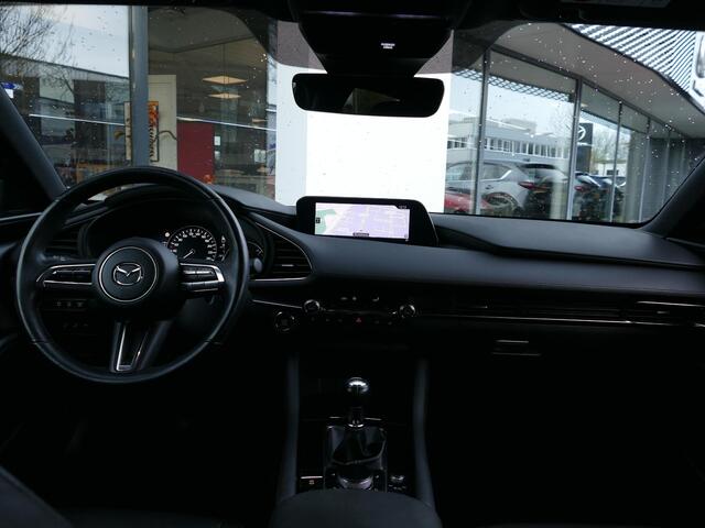 Mazda 3 2.0 e-SkyActiv-X M Hybrid 180 Luxury | Leder | Camera | RIJKLAARPRIJS!