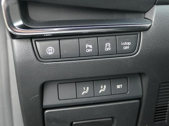 Mazda 3 2.0 e-SkyActiv-X M Hybrid 180 Luxury | Leder | Camera | RIJKLAARPRIJS!