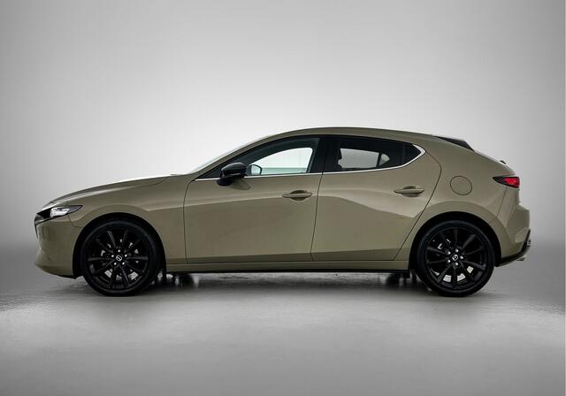 Mazda 3 2.0 e-SkyActiv-G M Hybrid 150 Homura | Stoelverwarming | PDC | Camera |