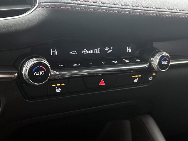 Mazda 3 2.0 e-SkyActiv-G M Hybrid 150 Homura | Stoelverwarming | PDC | Camera |