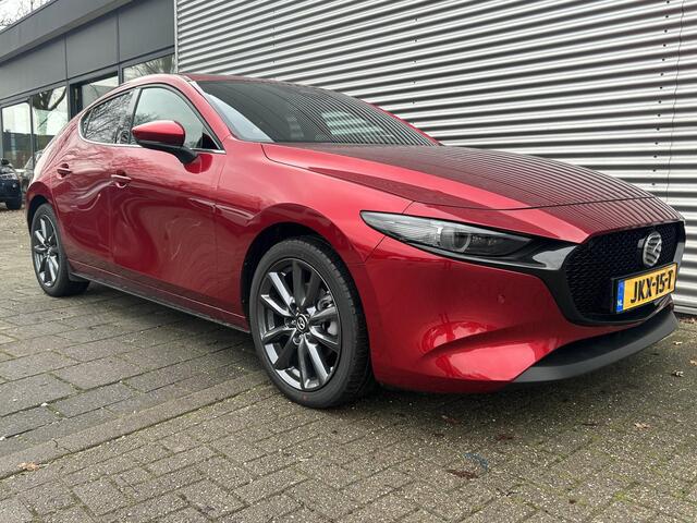 Mazda 3 2.5 e-SkyActiv-G M Hybrid 140 Takumi | Leder | Bose | 360 Camera |