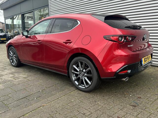 Mazda 3 2.5 e-SkyActiv-G M Hybrid 140 Takumi | Leder | Bose | 360 Camera |