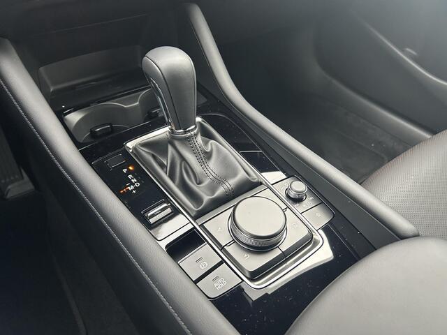 Mazda 3 2.5 e-SkyActiv-G M Hybrid 140 Takumi | Leder | Bose | 360 Camera |