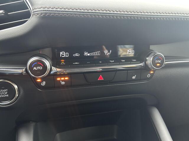 Mazda 3 2.5 e-SkyActiv-G M Hybrid 140 Takumi | Leder | Bose | 360 Camera |