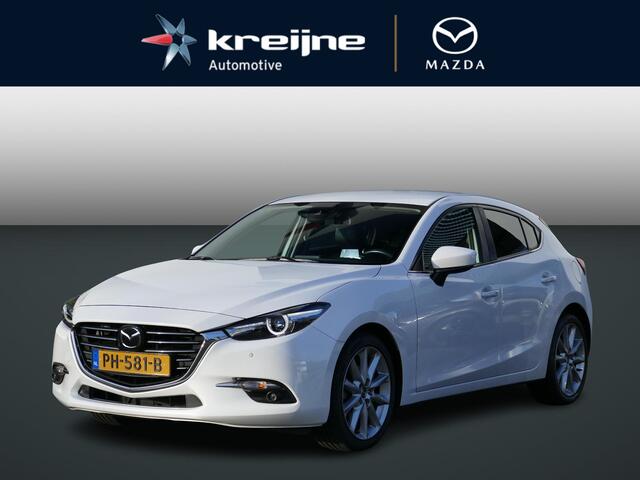Mazda 3 2.0 SkyActiv-G 120 GT-M | Leder | AUTOMAAT | RIJKLAARPRIJS!