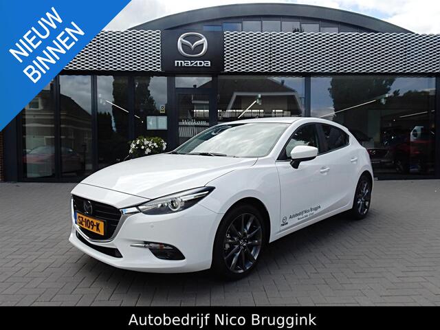Mazda 3 SkyActiv-G 120 6MT GT-M *Trekhaak* *Dealeronderhouden* *All-in prijs*