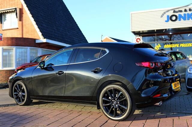 Mazda 3 2.5 e-SkyActiv-G M Hybrid 140 Nagisa,Black line ,RIJKLAARPRIJS!