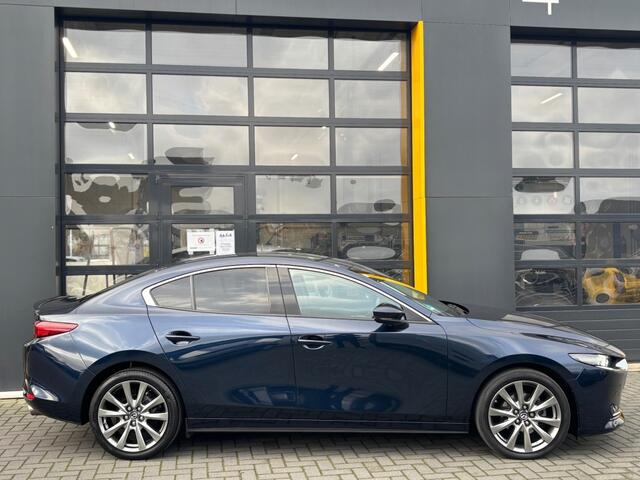 Mazda 3 2.0 e-SkyActiv-X Hybrid 186 Luxury Trekhaak Leer Bose Audio