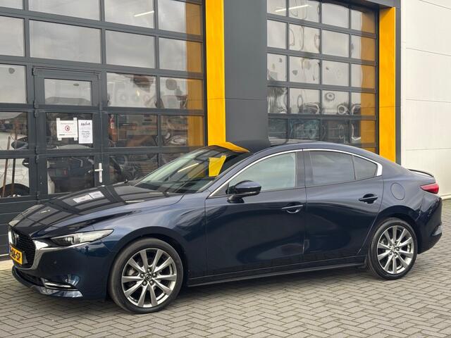Mazda 3 2.0 e-SkyActiv-X Hybrid 186 Luxury Trekhaak Leer Bose Audio
