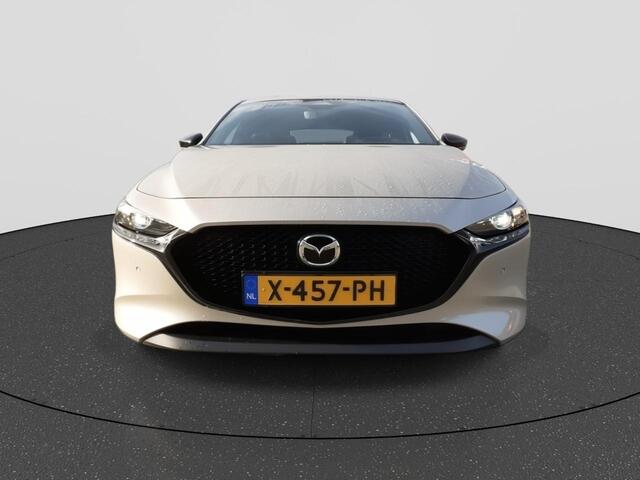 Mazda 3 2.0 e-SkyActiv-G M Hybrid 122 Homura | Rijklaar | 1e eigenaar | Dealer onderhouden | All Season banden |