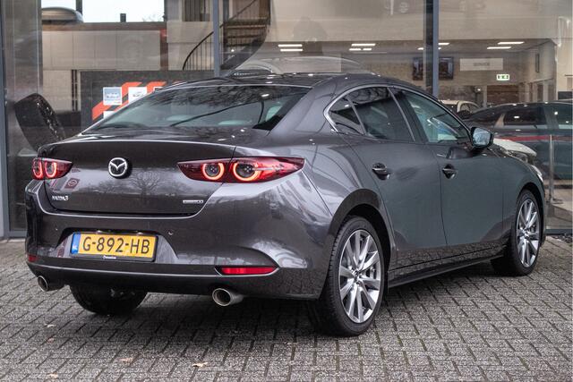 Mazda 3 2.0 e-SkyActiv-X M Hybrid 180 Luxury - Leder | Navi | Adap. cruise