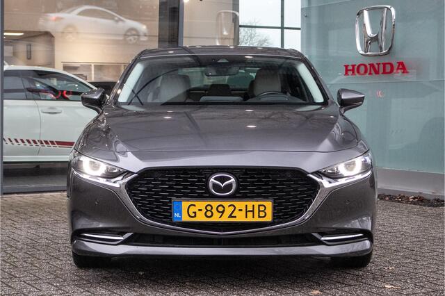 Mazda 3 2.0 e-SkyActiv-X M Hybrid 180 Luxury - Leder | Navi | Adap. cruise