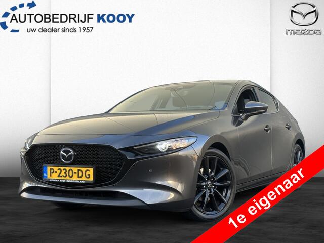 Mazda 3 2.0 e-SkyActiv-G Comfort / 18" velgen / Carplay