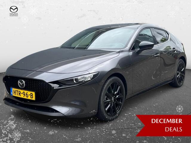 Mazda 3 2.5 e-SA-G Nagisa 140pk Navi Carplay BOSE® *DEMO*