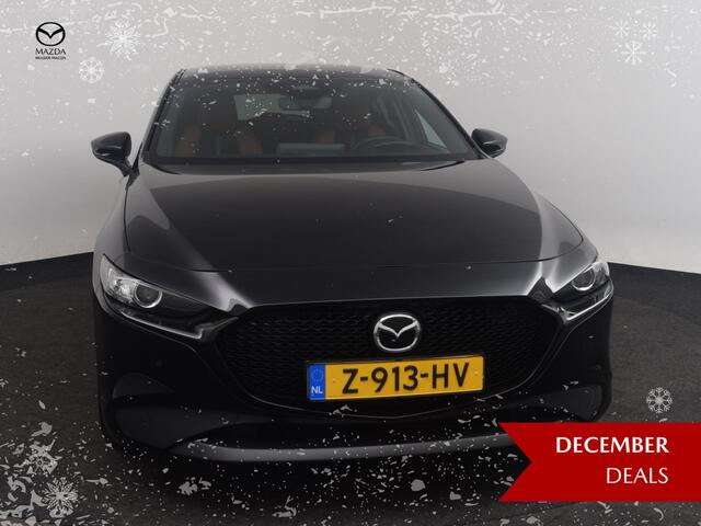 Mazda 3 2.0 e-SkyActiv-G M Hybrid (150 pk) Nagisa | Keyless o Camera