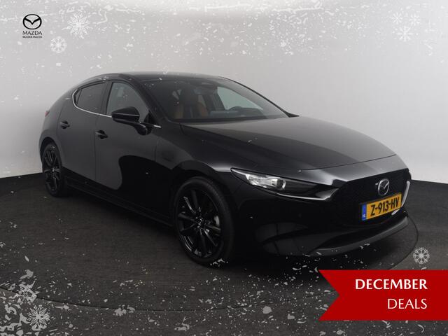 Mazda 3 2.0 e-SkyActiv-G M Hybrid (150 pk) Nagisa | Keyless o Camera