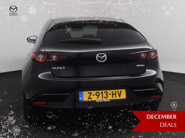 Mazda 3 2.0 e-SkyActiv-G M Hybrid (150 pk) Nagisa | Keyless o Camera