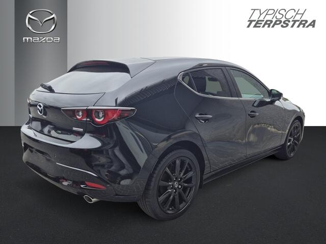 Mazda 3 2.5 e-SKYACTIV-G 140PK HOMURA VOORRAADKORTING/RIJKLAAR !!