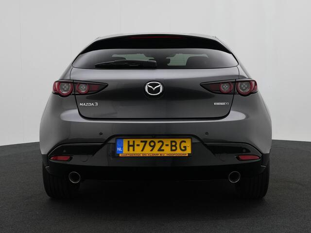 Mazda 3 2.0 SkyActiv-X Luxury i-Activesense: dealer onderhouden