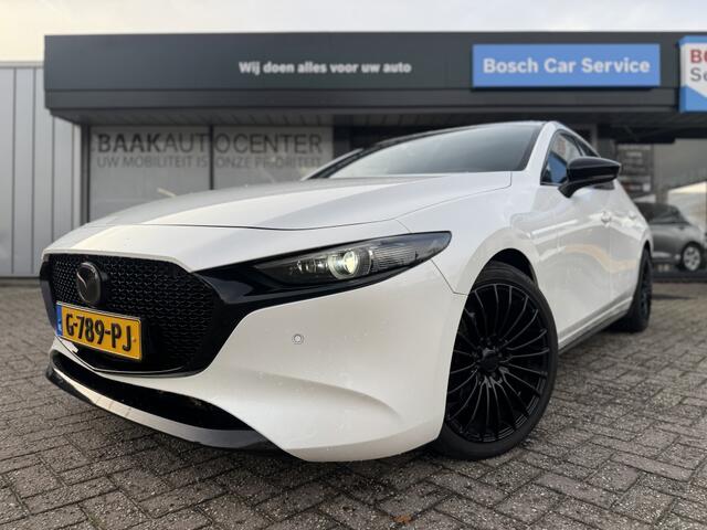 Mazda 3 2.0 SA-X Luxury i-Activ | Bose | Leer | 360 camera