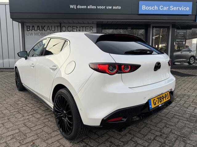 Mazda 3 2.0 SA-X Luxury i-Activ | Bose | Leer | 360 camera