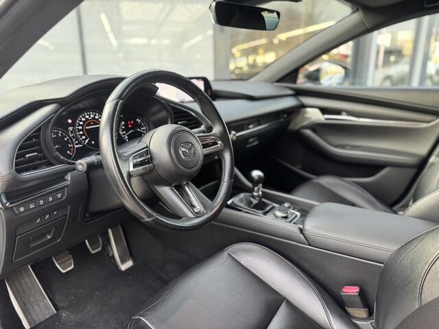 Mazda 3 2.0 SA-X Luxury i-Activ | Bose | Leer | 360 camera