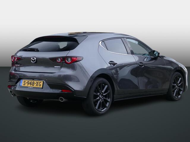 Mazda 3 2.0 e-SkyActiv-G M Hybrid 150 Homura Adapt. Cruise | Camera | Stoelverwarming | RIJKLAARPRIJS!