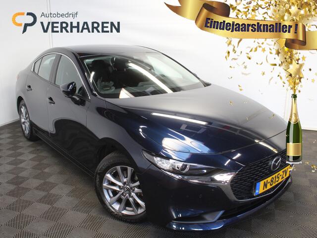 Mazda 3 2.0 e-SkyActiv-G M Hybrid 122 Comfort CLIMATE | CARPLAY | CAMERA | DAB | LED | TREKHAAK | HEAD-UP | STOEL/STUURVERW | LMV | ADAPCRUISE