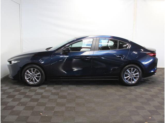 Mazda 3 2.0 e-SkyActiv-G M Hybrid 122 Comfort CLIMATE | CARPLAY | CAMERA | DAB | LED | TREKHAAK | HEAD-UP | STOEL/STUURVERW | LMV | ADAPCRUISE