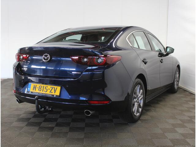 Mazda 3 2.0 e-SkyActiv-G M Hybrid 122 Comfort CLIMATE | CARPLAY | CAMERA | DAB | LED | TREKHAAK | HEAD-UP | STOEL/STUURVERW | LMV | ADAPCRUISE