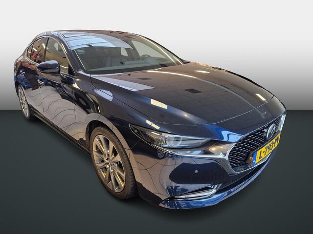 Mazda 3 2.0 e-SkyActiv-X M Hybrid 186 Luxury Automaat