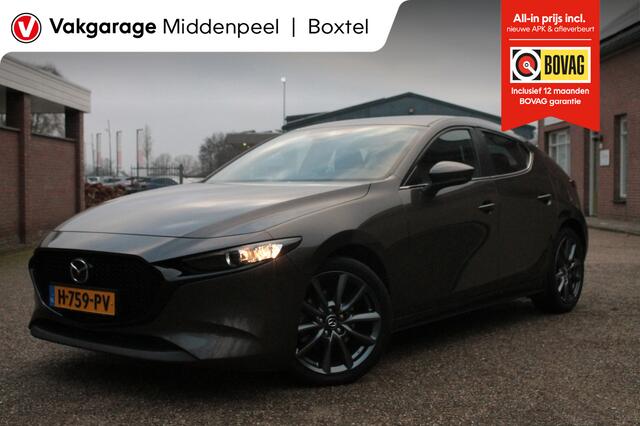 Mazda 3 2.0 e-SkyActiv-X M Hybrid 180 Comfort | Head-up | Bose | ACC
